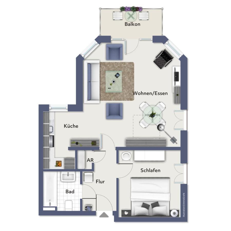 Villa Seepferdchen Wohnung 07 Ostseebad Kühlungsborn 外观 照片