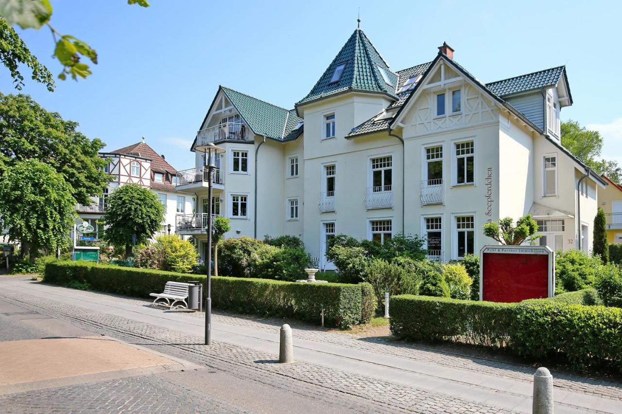 Villa Seepferdchen Wohnung 07 Ostseebad Kühlungsborn 外观 照片