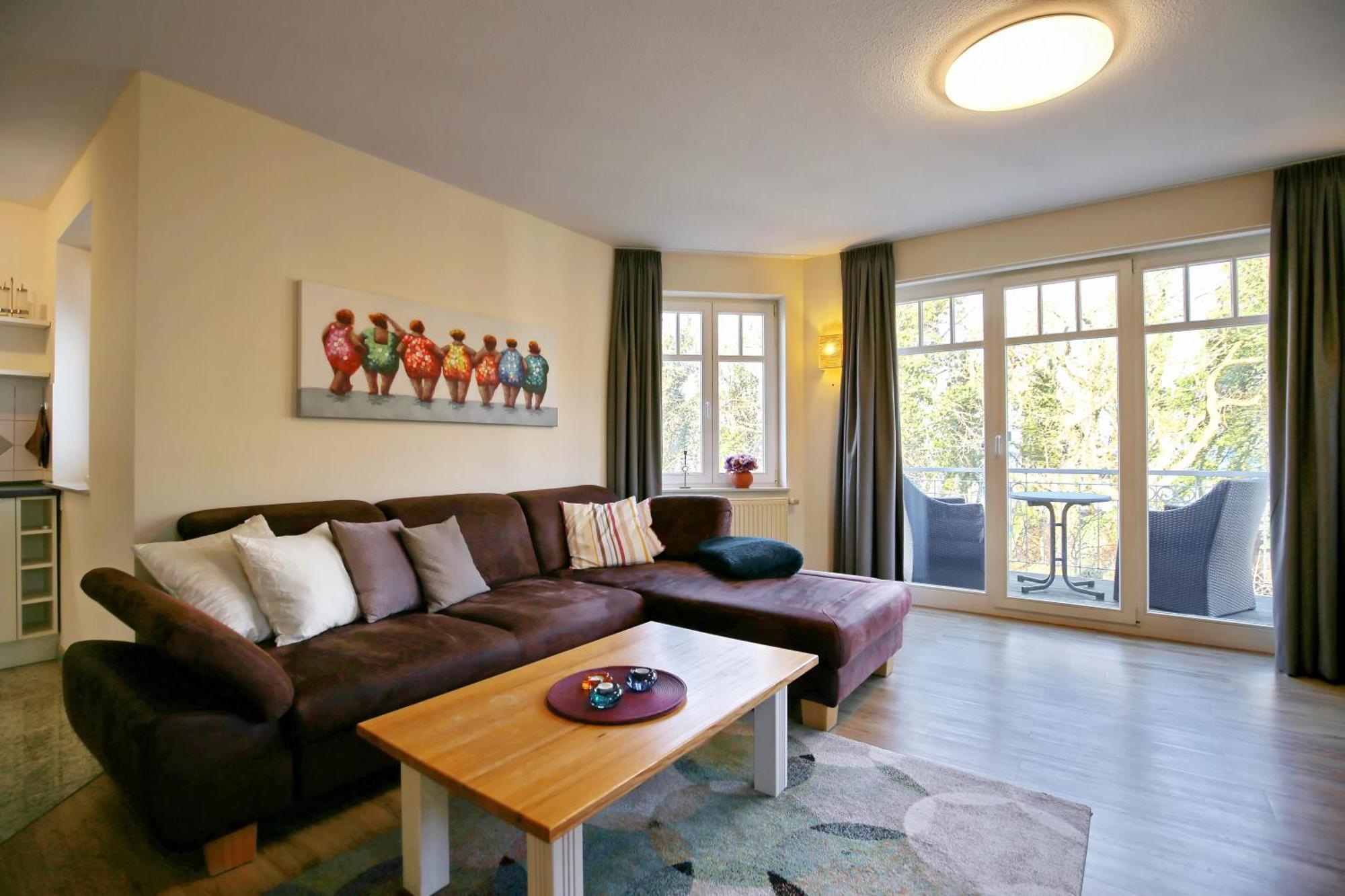 Villa Seepferdchen Wohnung 07 Ostseebad Kühlungsborn 外观 照片